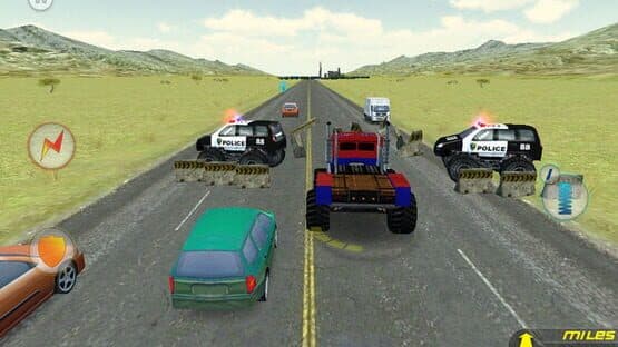 Crazy Monster Truck Escape — screenshot 4