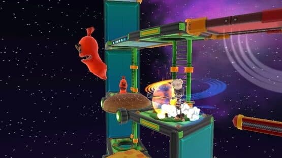 BurgerTime: World Tour — screenshot 1