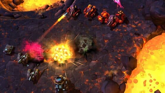 Tanks vs. Aliens — screenshot 3