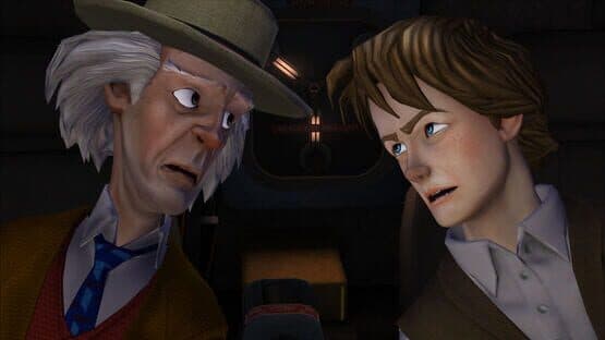 Back to the Future: The Game - Episode 1: It's About Time — screenshot 5