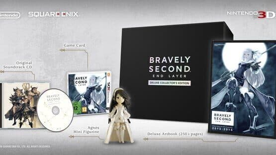 Bravely Second: End Layer - Deluxe Collector's Edition — screenshot 1