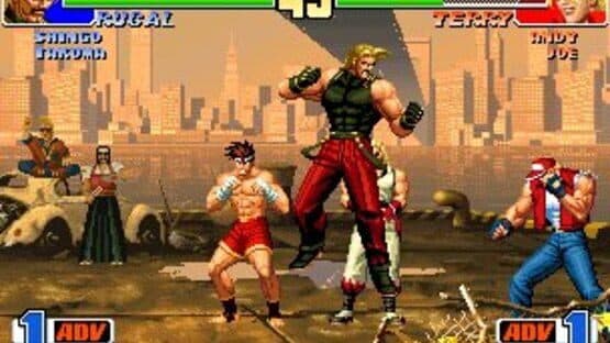 The King of Fighters Collection: The Orochi Saga — screenshot 7