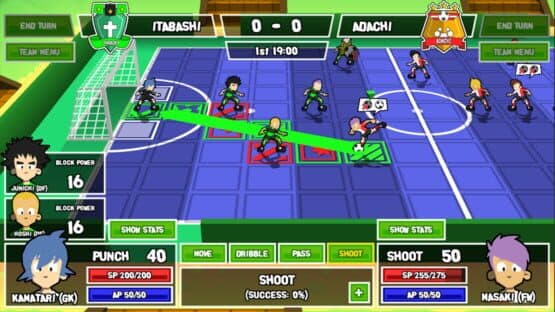Ganbare! Super Strikers — screenshot 1