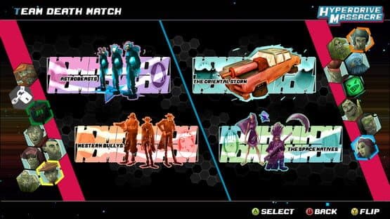 Hyperdrive Massacre — screenshot 2
