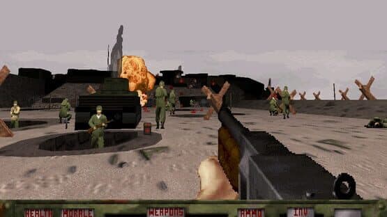 World War II GI — screenshot 1