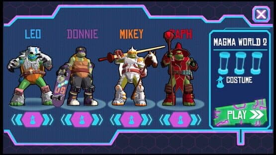 Teenage Mutant Ninja Turtles: Portal Power — screenshot 4