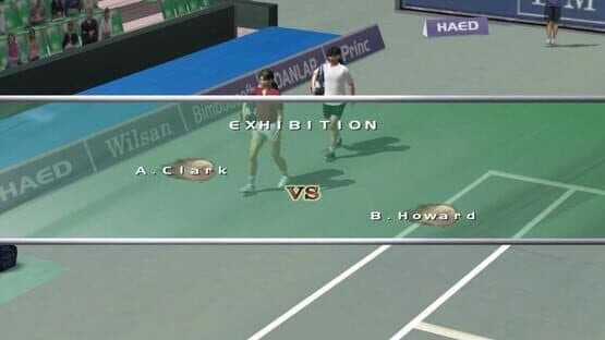 Dream Match Tennis — screenshot 1