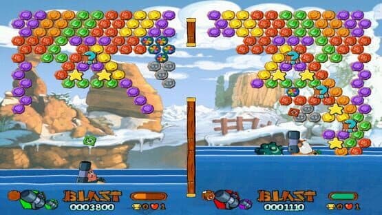 Worms Blast — screenshot 2