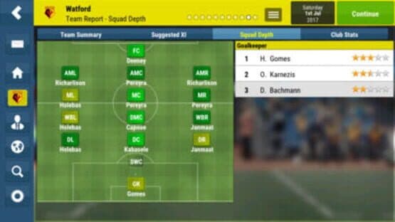 Football Manager Mobile 2018 — screenshot 5