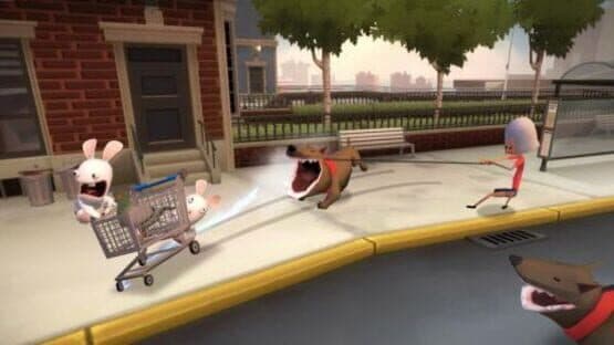 Rabbids Go Home — screenshot 1