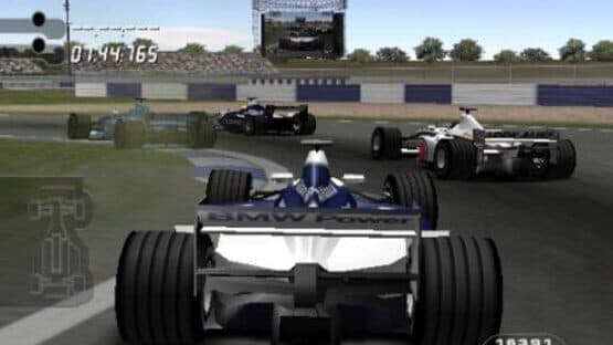 Formula One 2001 — screenshot 1