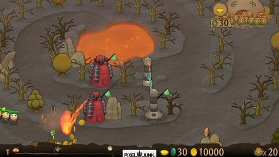 PixelJunk Monsters Ultimate HD — screenshot 5