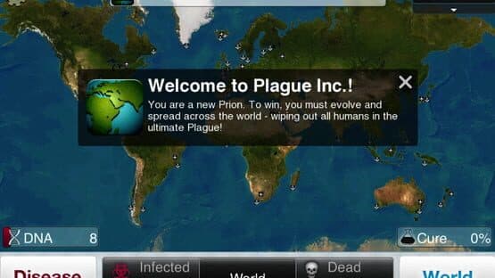 Plague Inc. — screenshot 1