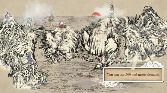 Chinese Ink Painting Puzzle & Creator — screenshot 5