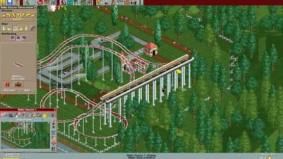 RollerCoaster Tycoon — screenshot 4