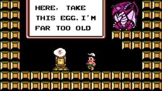 Takahashi Meijin no Bouken-jima IV — screenshot 1