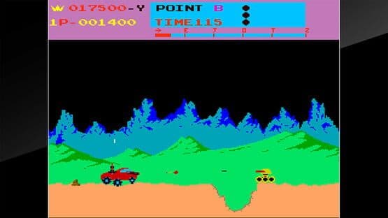 Arcade Archives: Moon Patrol — screenshot 4