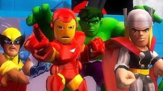 Marvel Super Hero Squad: The Infinity Gauntlet — screenshot 1