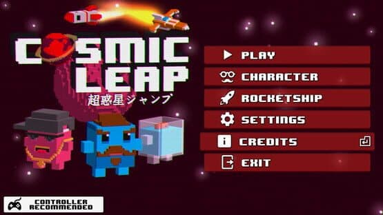 Cosmic Leap — screenshot 1