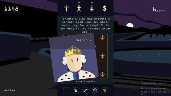 Reigns: Her Majesty — screenshot 1