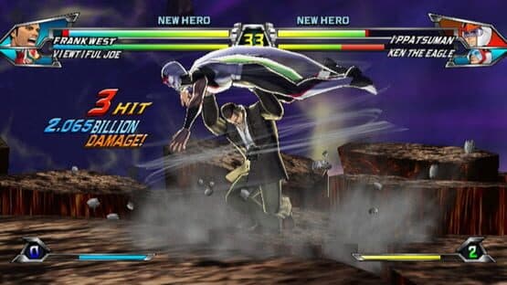 Tatsunoko vs. Capcom: Ultimate All Stars — screenshot 8