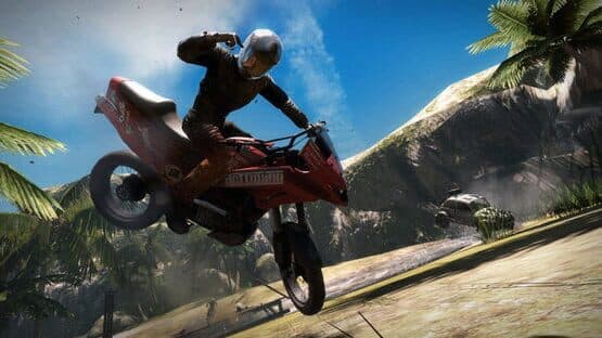 MotorStorm: Pacific Rift — screenshot 1