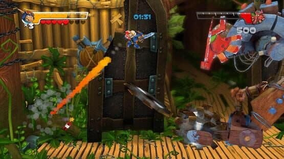 Rocket Knight — screenshot 5