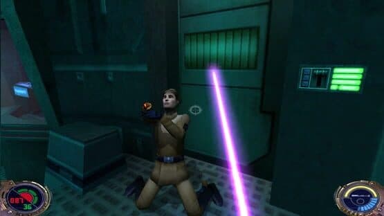Star Wars: Jedi Knight II - Jedi Outcast — screenshot 5