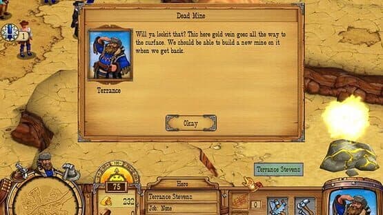Westward II: Heroes of the Frontier — screenshot 1