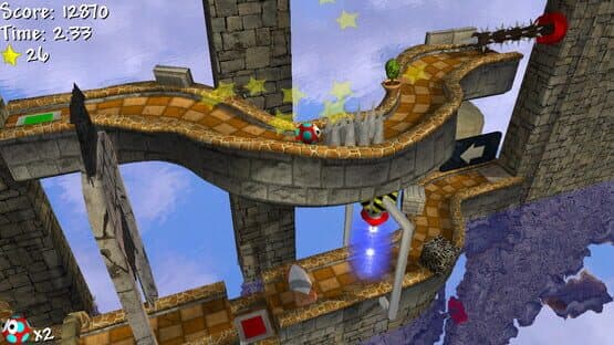 On a Roll 3D — screenshot 2