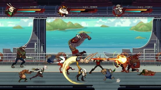 Dusty Raging Fist — screenshot 1