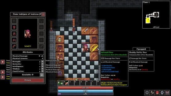 Claustrophobia: The Downward Struggle — screenshot 3