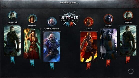 The Witcher Battle Arena — screenshot 4