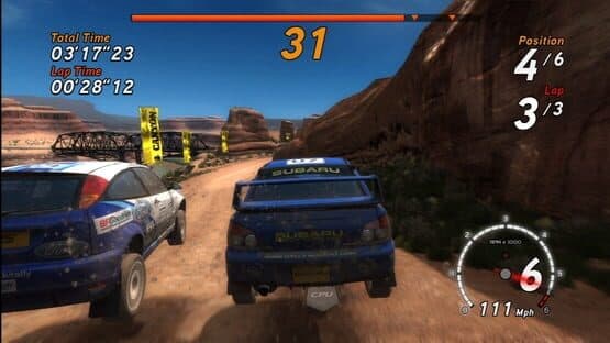 Sega Rally Online Arcade — screenshot 5