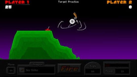 Pocket Tanks Deluxe — screenshot 3