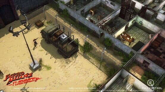 Jagged Alliance: Flashback — screenshot 1