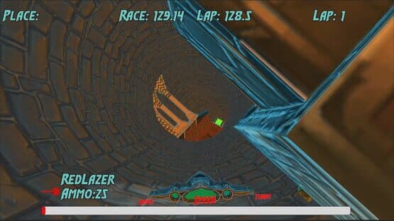 Tubular Rift — screenshot 2