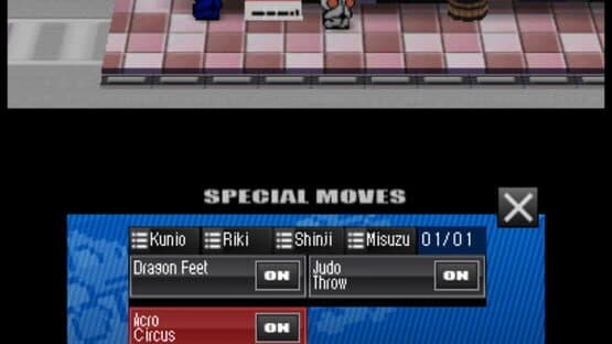 River City: Tokyo Rumble — screenshot 3