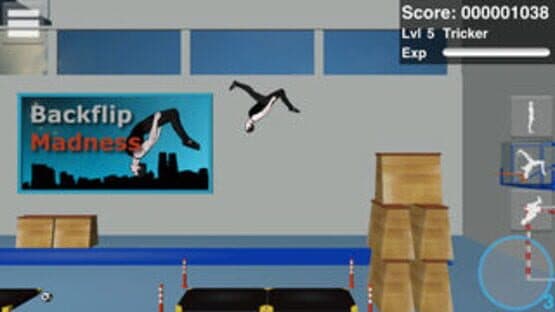 Backflip Madness — screenshot 1