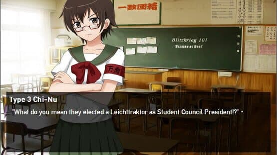 Panzermadels: Tank Dating Simulator — screenshot 2