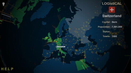 Logistical: Switzerland — screenshot 1