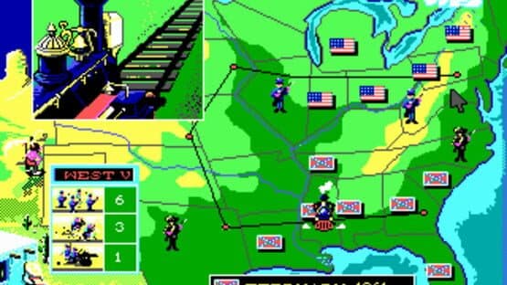 North & South — screenshot 1