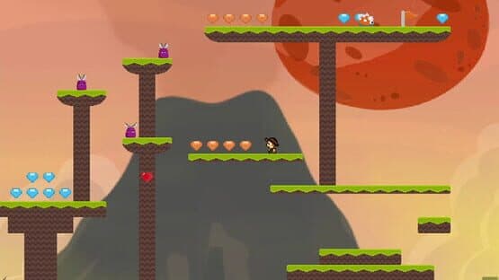 Lava Rolling Kid — screenshot 4