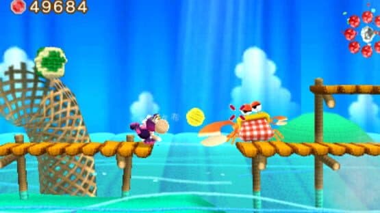 Poochy & Yoshi's Woolly World — screenshot 4