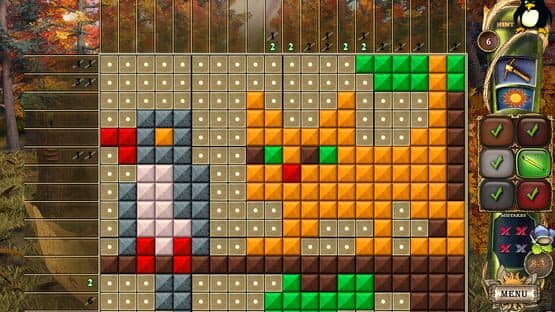 Fantasy Mosaics 23: Magic Forest — screenshot 4