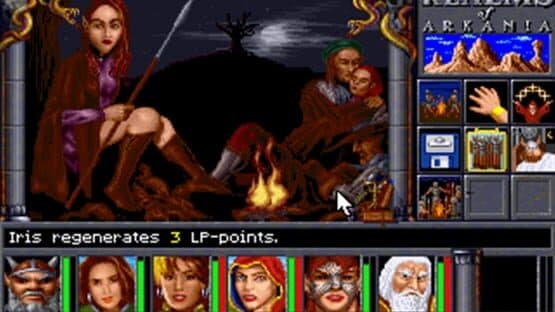 Realms of Arkania 2 - Star Trail Classic — screenshot 1