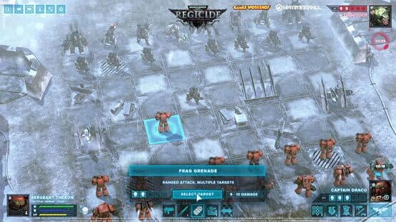 Warhammer 40,000: Regicide — screenshot 1