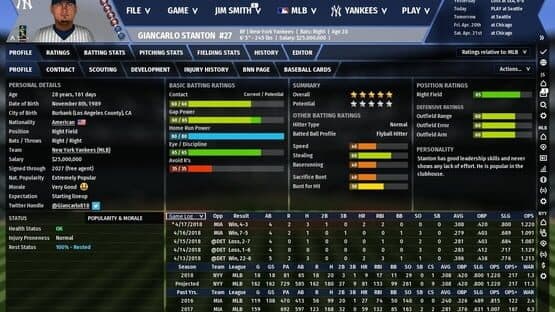 Out of the Park Baseball 19 — screenshot 4