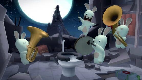 Rabbids Go Home — screenshot 3