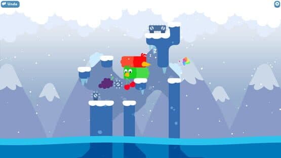 Snakebird — screenshot 2